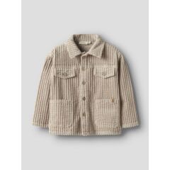 LIL`Atelier - Cord Hemd - Oxford Tan