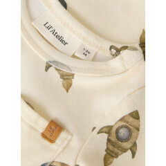 LIL-`Atelier - Süßer Body mit Space-Print-...