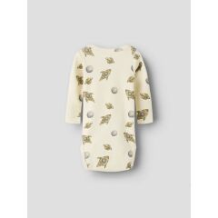 LIL-`Atelier - Süßer Body mit Space-Print- Turtledove