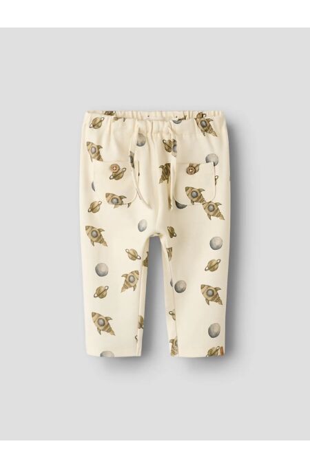 LIL´Atelier - coole Hose mit Space-Print - Turtledove