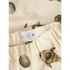 LIL´Atelier - coole Hose mit Space-Print - Turtledove