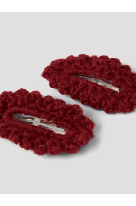 Lil´Atelier - Haarspangen - Red Dahlia