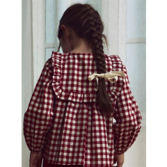 Lill´Atelier - Kleinkind Blüschen karriert -...