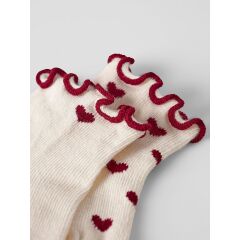 LIL´Atelier - Söckchen m. Herzen Print