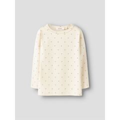 LilAtelier - Kleinkind Longsleeve Herzen - Turtledove