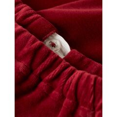 LilLAtelier - Coole weite Cordhose - Red Dahlia