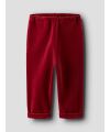 LilAtelier - Coole weite Cordhose - Red Dahlia