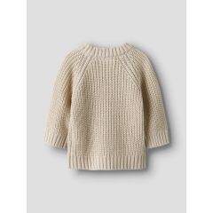LilLAtelier - Baby  Strickpullie - Santas Baby