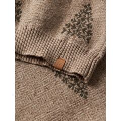 LilAtelier - Kleinkind Strickpulli - Tannenbäume