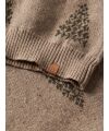 LilAtelier - Kleinkind Strickpulli - Tannenbäume
