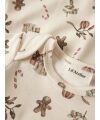 LIL´Atelier - süßer Babybody mit XMAS-Print - Turtledove
