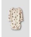 LIL´Atelier - süßer Babybody mit XMAS-Print - Turtledove