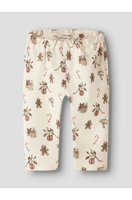 LIL´Atelier - XMAS Leggings - Turtledove