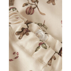 LIL´Atelier - XMAS Leggings - Turtledove