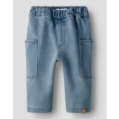 LIL´Atelier - Baggy Jeans - Light Blue Denim