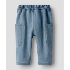 LIL´Atelier - Baggy Jeans - Light Blue Denim