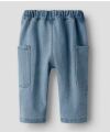 LIL´Atelier - Baggy Jeans - Light Blue Denim