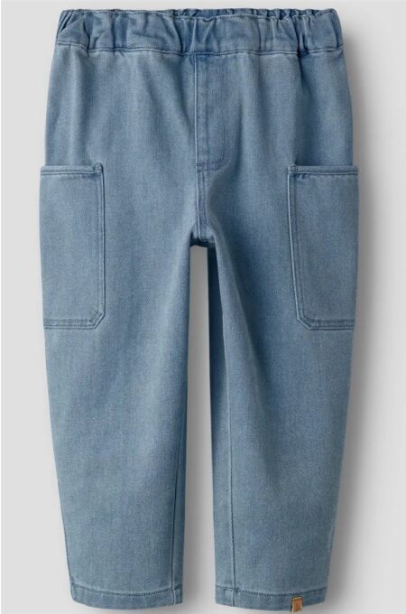 Lill´Atelier - Baggy Jeans - Light Blue Denim