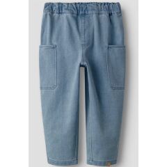 Lill´Atelier - Baggy Jeans - Light Blue Denim
