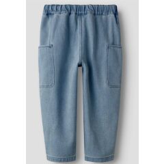 Lill´Atelier - Baggy Jeans - Light Blue Denim