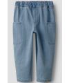 LILAtelier - Baggy Jeans - Light Blue Denim