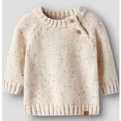 LilLAtelier - Baby  Strickpullie - Turtledove