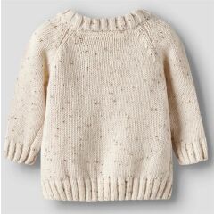 LilLAtelier - Baby  Strickpullie - Turtledove