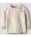 LilLAtelier - Baby  Strickpullie - Turtledove