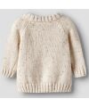LilLAtelier - Baby  Strickpullie - Turtledove