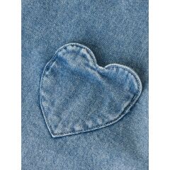 LilAtelier - Kleinkind Jeans-Trägerkleidchen -...