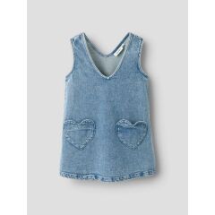 Lill´Atelier - Kleinkind Jeans-Trägerkleidchen...