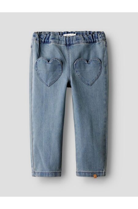 LilAtelier - Loose Jeans - Light Blue Denim