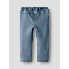 LilAtelier - Loose Jeans - Light Blue Denim