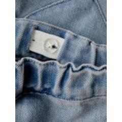 LilAtelier - Loose Jeans - Light Blue Denim