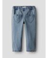 LilAtelier - Loose Jeans - Light Blue Denim