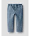 LilAtelier - Loose Jeans - Light Blue Denim