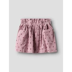 LilAtelier - Kleinkind Röckchen mit Punkten - Violet Ice