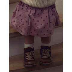 Lill´Atelier - Kleinkind Röckchen mit Punkten...