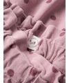 Lill´Atelier - Kleinkind Röckchen mit Punkten - Violet Ice
