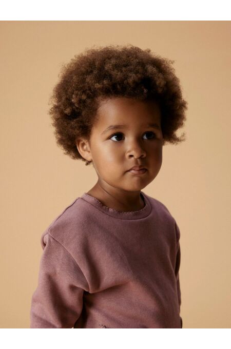 LilAtelier - Kleinkind Sweatshirt - Nostalgia Rose