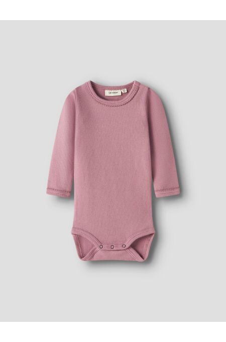LIL´Atelier - süßer Babybody Üni - Nostalgia Rose