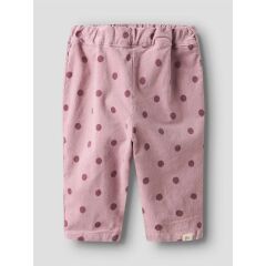 LIL´Atelier - Baggy Cordhose - Violet Ice