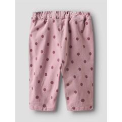 LIL´Atelier - Baggy Cordhose - Violet Ice