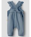 LIL´Atelier - süßer Baby Denim Latzhose - Light Blue Denim