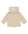 A TINY STORY - Baby Cordjacke - snow