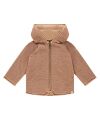 A TINY STORY - Baby Jacke m.Öhrchen - cookie