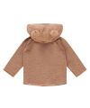 A TINY STORY - Baby Jacke m.Öhrchen - cookie