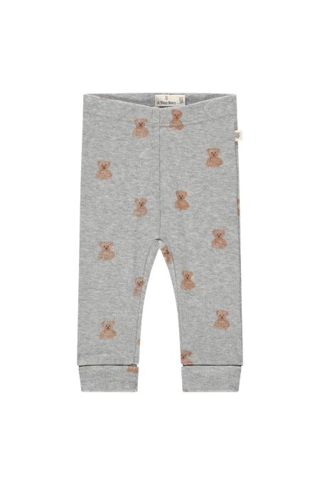 A TINY STORY - Hose Bärchen - Light Grey