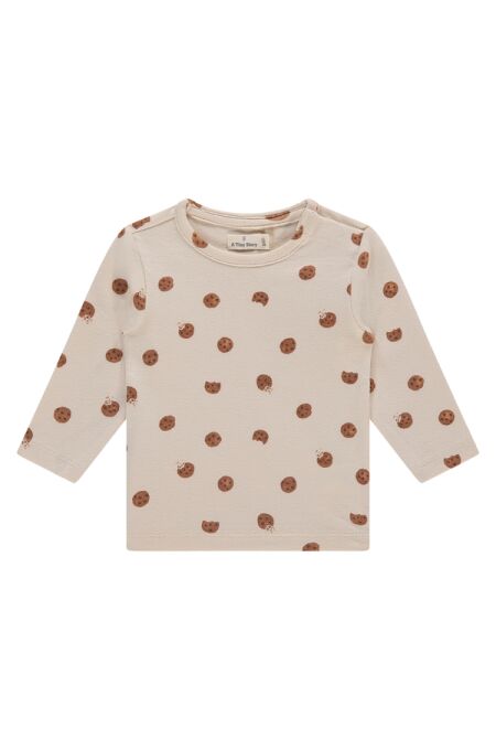 A TINY STORY - Baby Langarmshirt Cookies - Snow