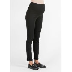 Attesa - Hose für Schwangere - schwarz
